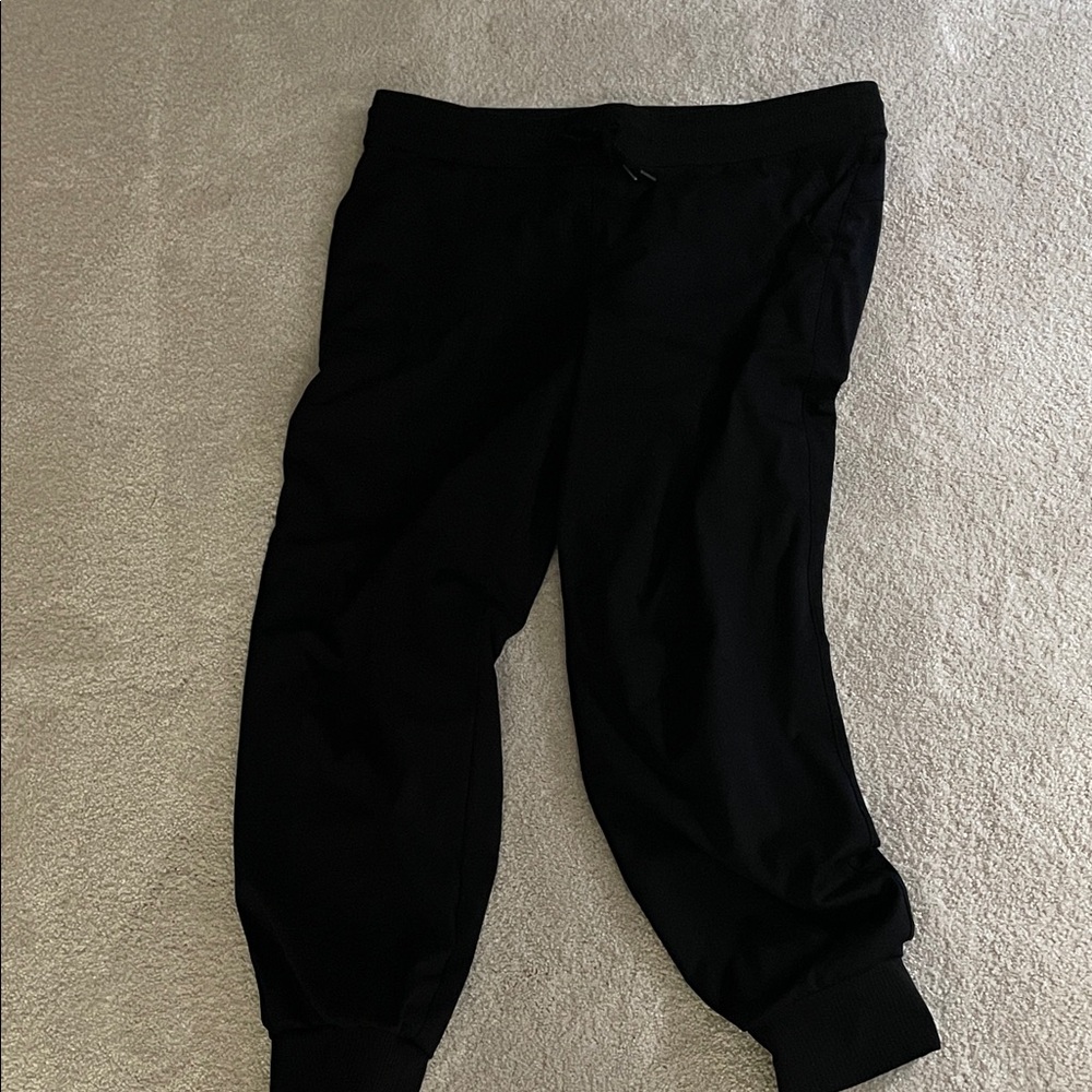Women’s athlete Black Jogger Pants